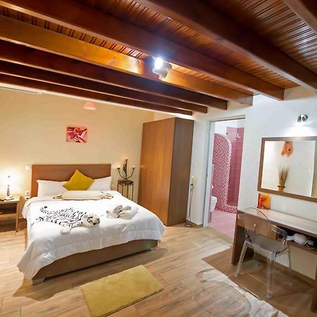 Appartamento Asterolithos Fira  Esterno foto