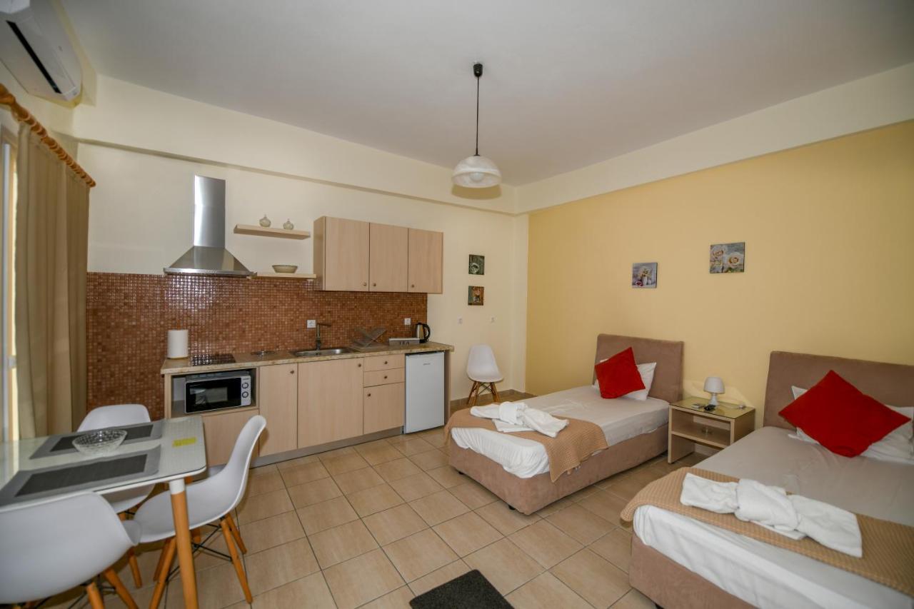 Appartamento Asterolithos Fira  Esterno foto