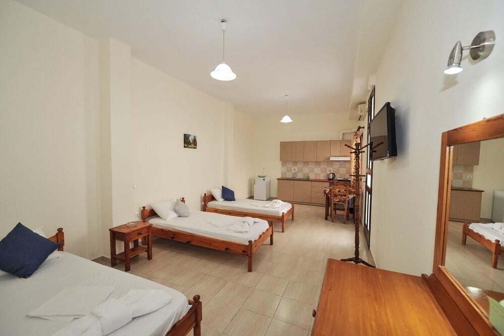 Appartamento Asterolithos Fira  Esterno foto
