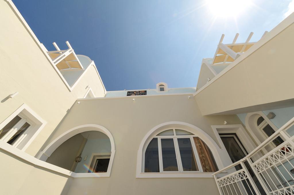 Appartamento Asterolithos Fira  Esterno foto