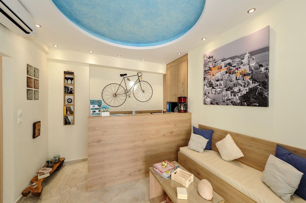 Appartamento Asterolithos Fira  Esterno foto