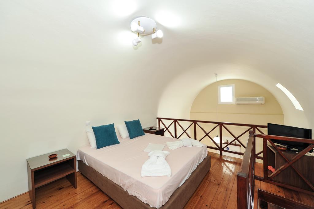 Appartamento Asterolithos Fira  Esterno foto