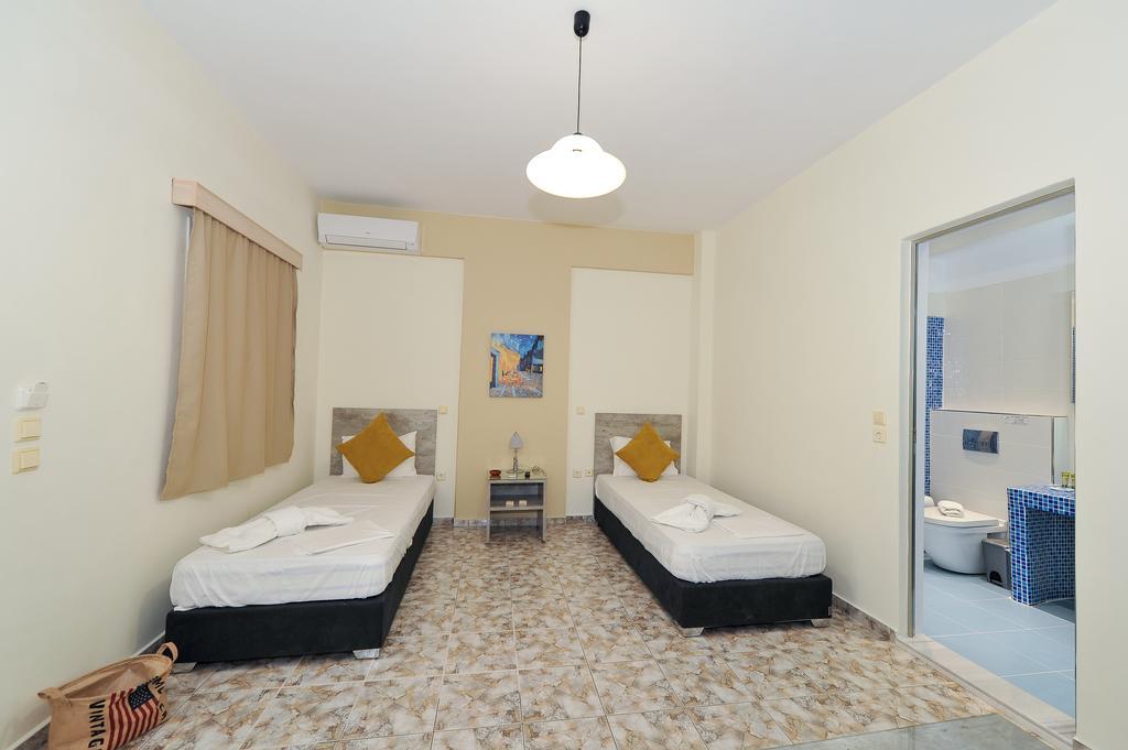 Appartamento Asterolithos Fira  Esterno foto