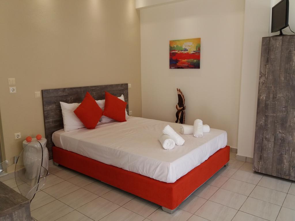 Appartamento Asterolithos Fira  Esterno foto