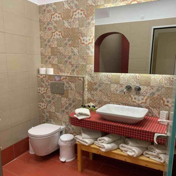 Appartamento Asterolithos Fira  Esterno foto